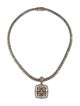 John Hardy Two-Tone Naga Pendant Necklace