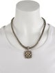 John Hardy Two-Tone Naga Pendant Necklace
