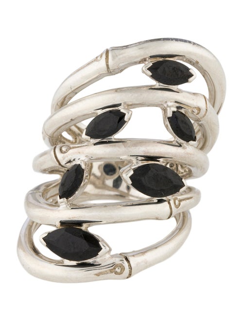 John Hardy Spinel Bamboo Statement Ring