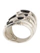 John Hardy Spinel Bamboo Statement Ring
