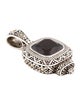 John Hardy 15.42ct Garnet & Diamond Pendant