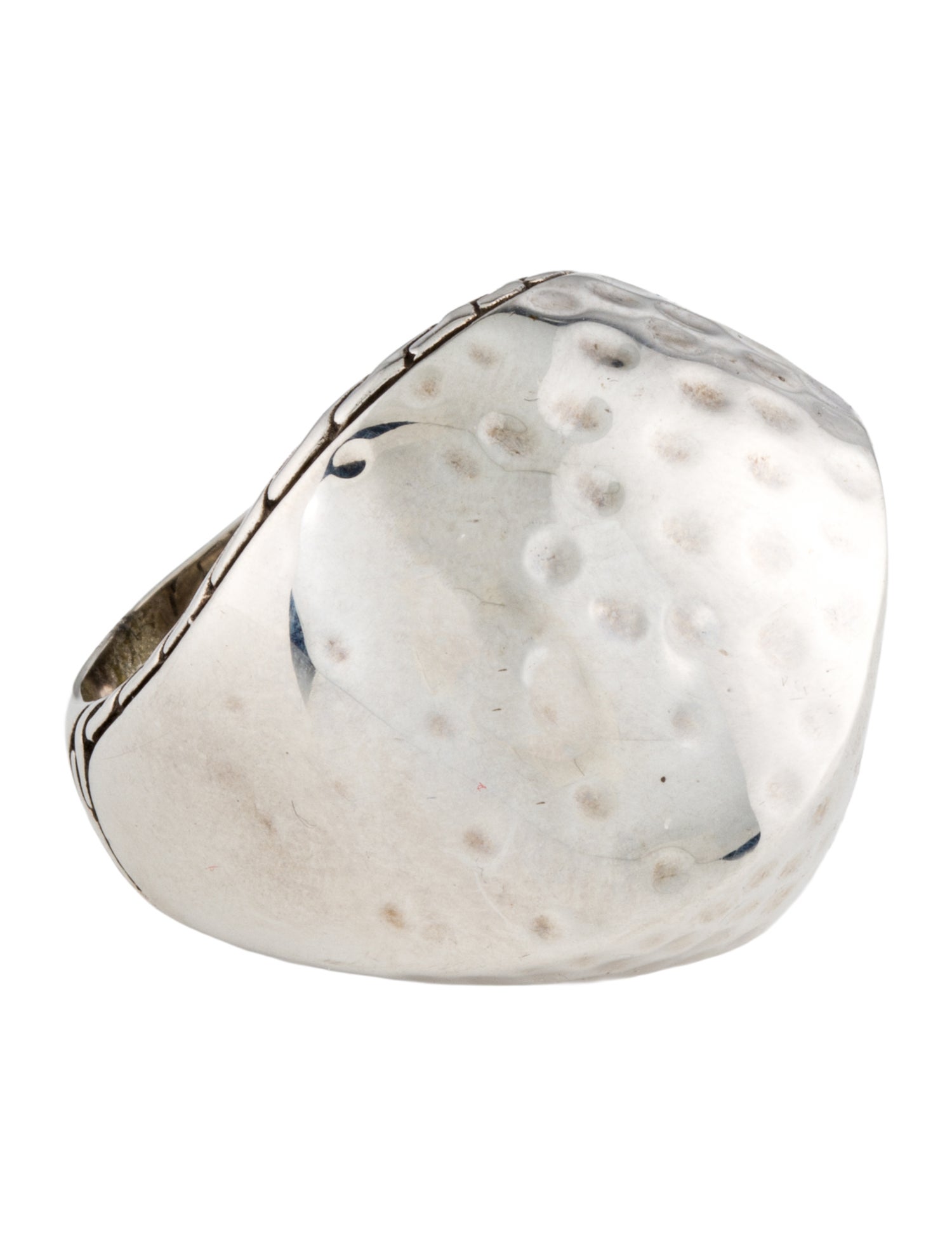 John Hardy Hammered Dome Ring