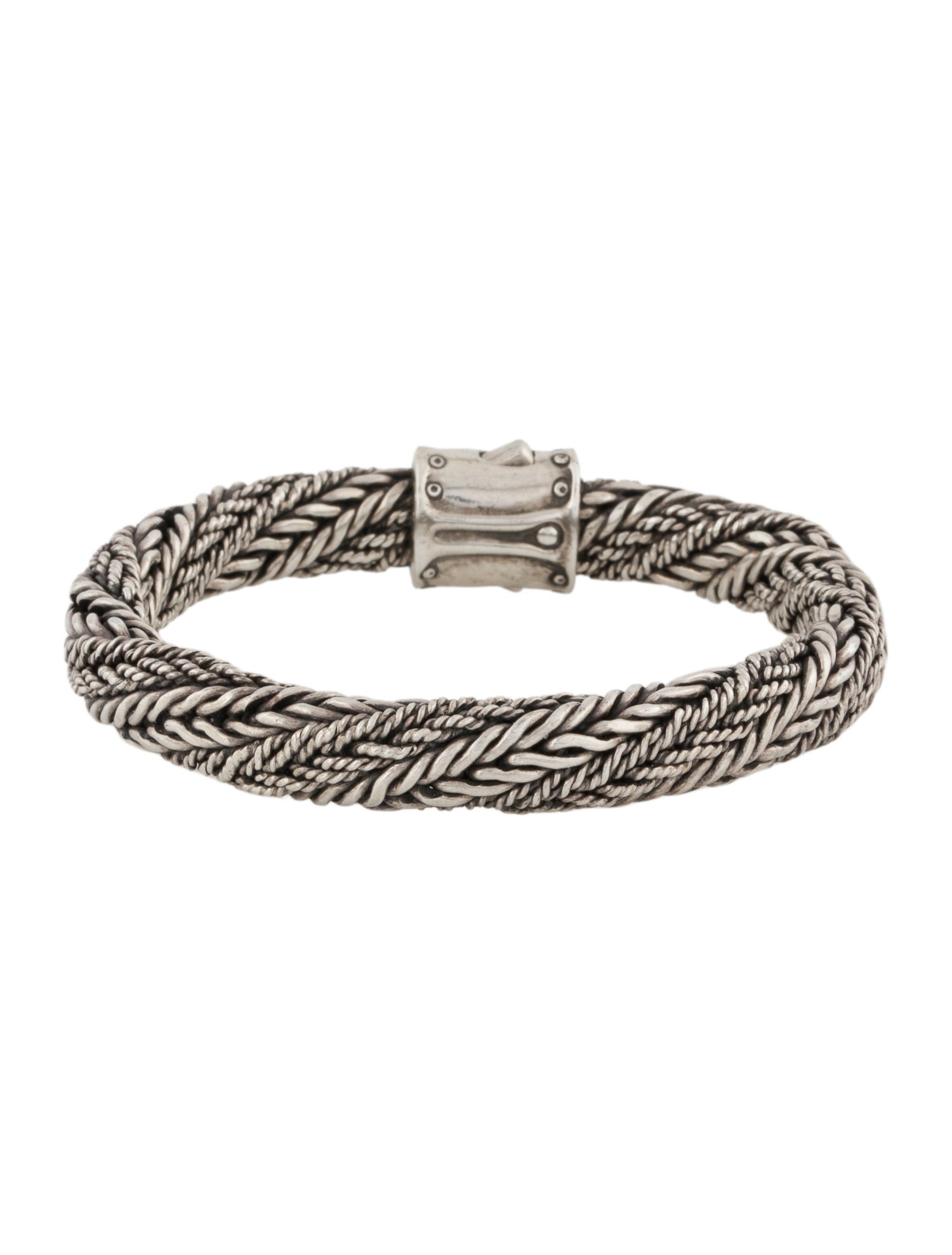 John Hardy Vintage Woven Chain Bracelet