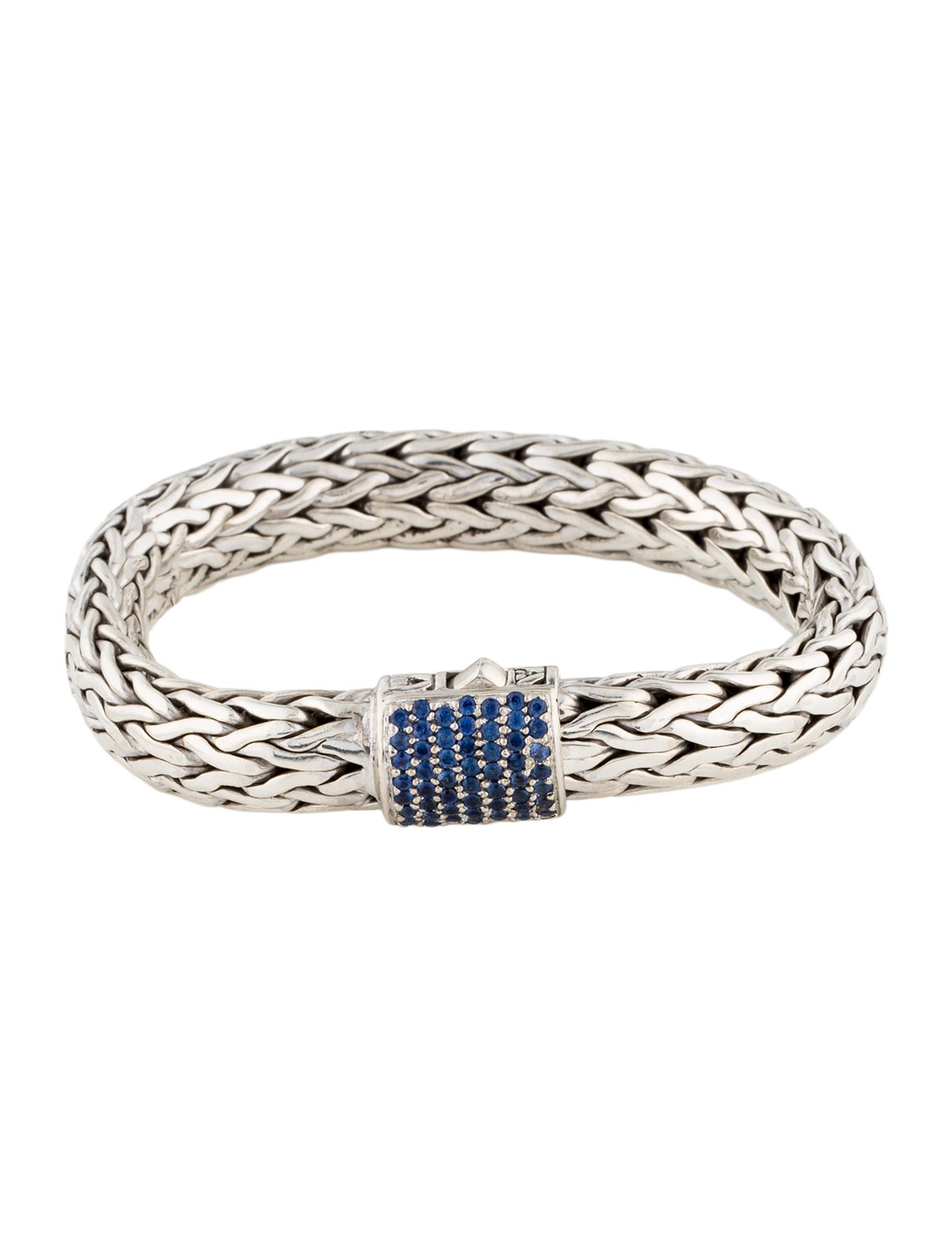 John Hardy Sapphire Icon Station Bracelet