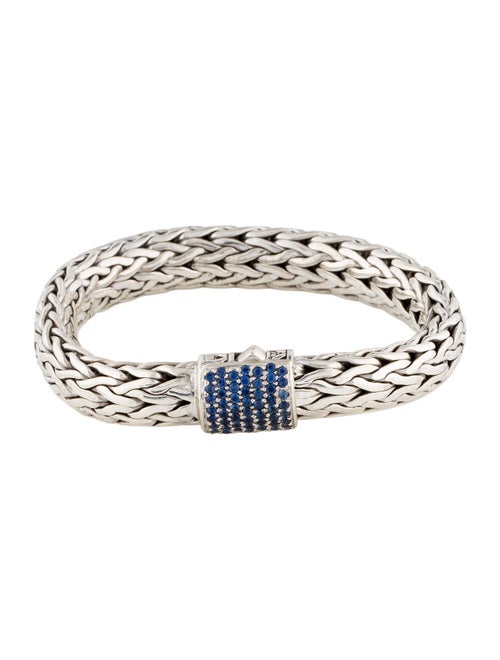 John Hardy Sapphire Icon Station Bracelet