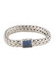 John Hardy Sapphire Icon Station Bracelet