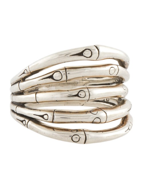 John Hardy Bamboo Wide Stack Ring