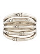 John Hardy Bamboo Wide Stack Ring