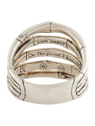 John Hardy Bamboo Wide Stack Ring