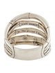 John Hardy Bamboo Wide Stack Ring