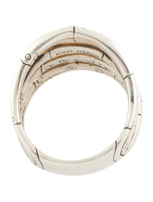John Hardy Bamboo Wide Stack Ring