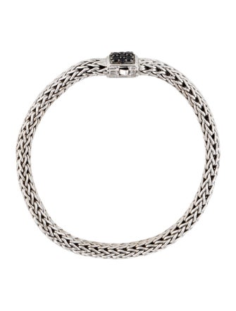 John Hardy Sapphire Classic Chain Bracelet