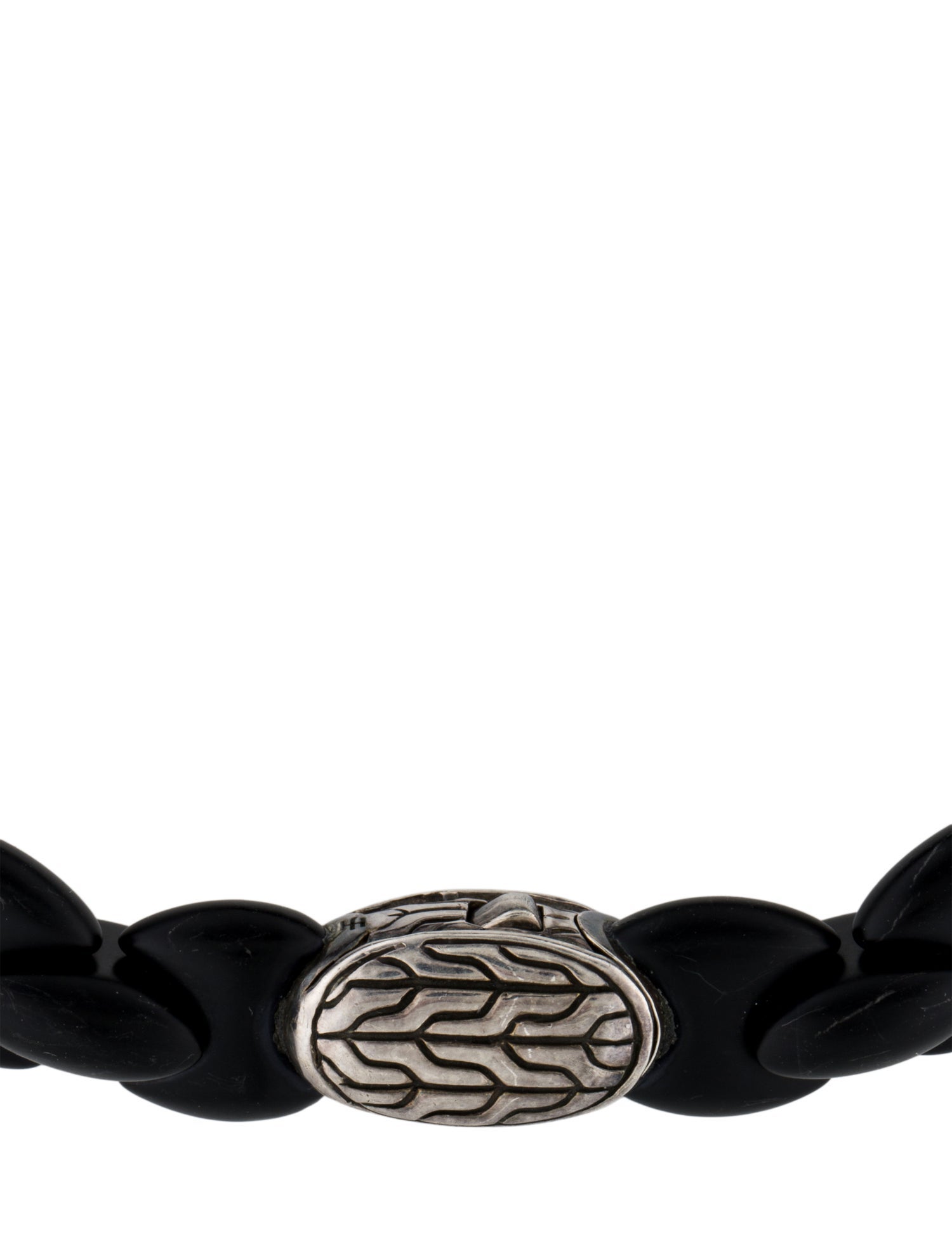 John Hardy Onyx Link Bracelet