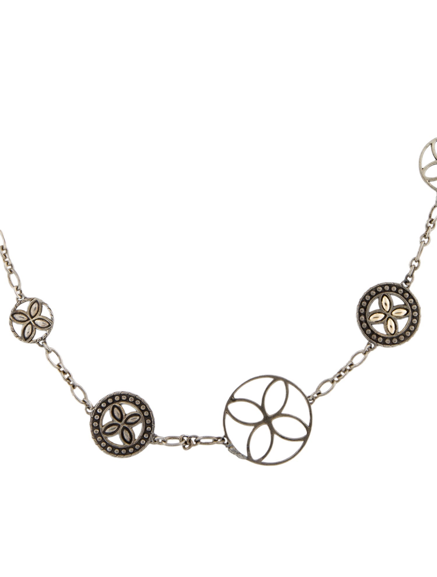 John Hardy Batu Kawung Sautoir Station Necklace