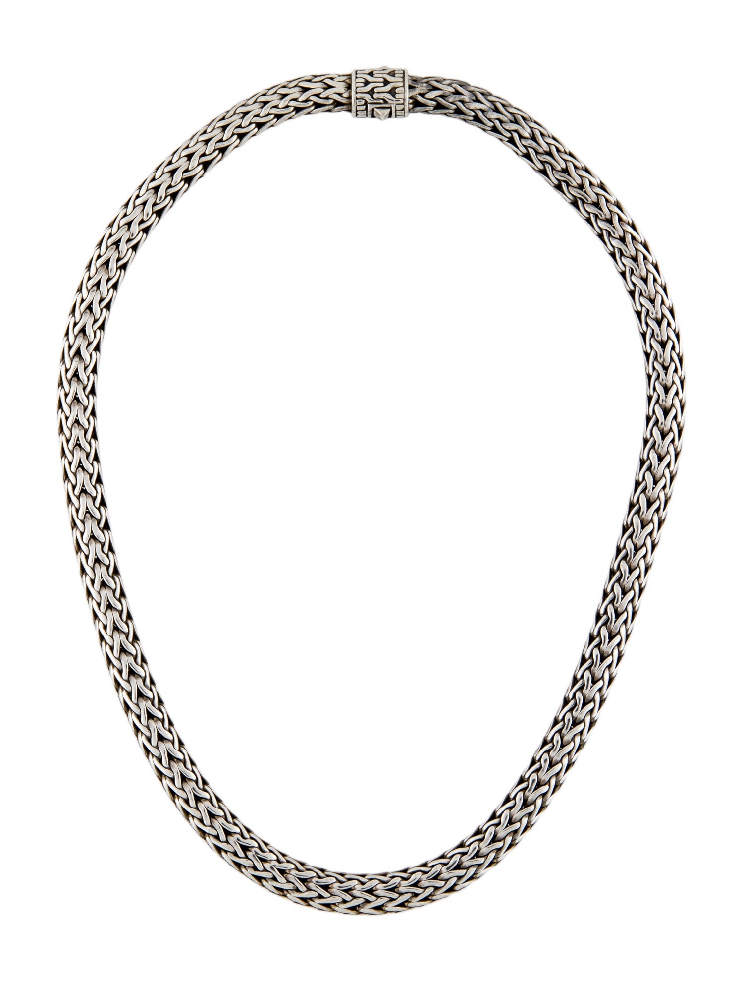 John Hardy 7.5mm Icon Chain Necklace