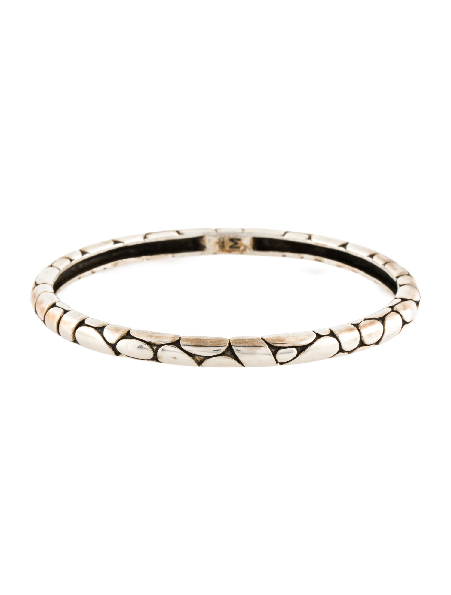 John Hardy Kali Pebble Bangle
