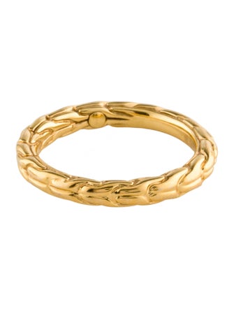 John Hardy 18K Classic Chain Band