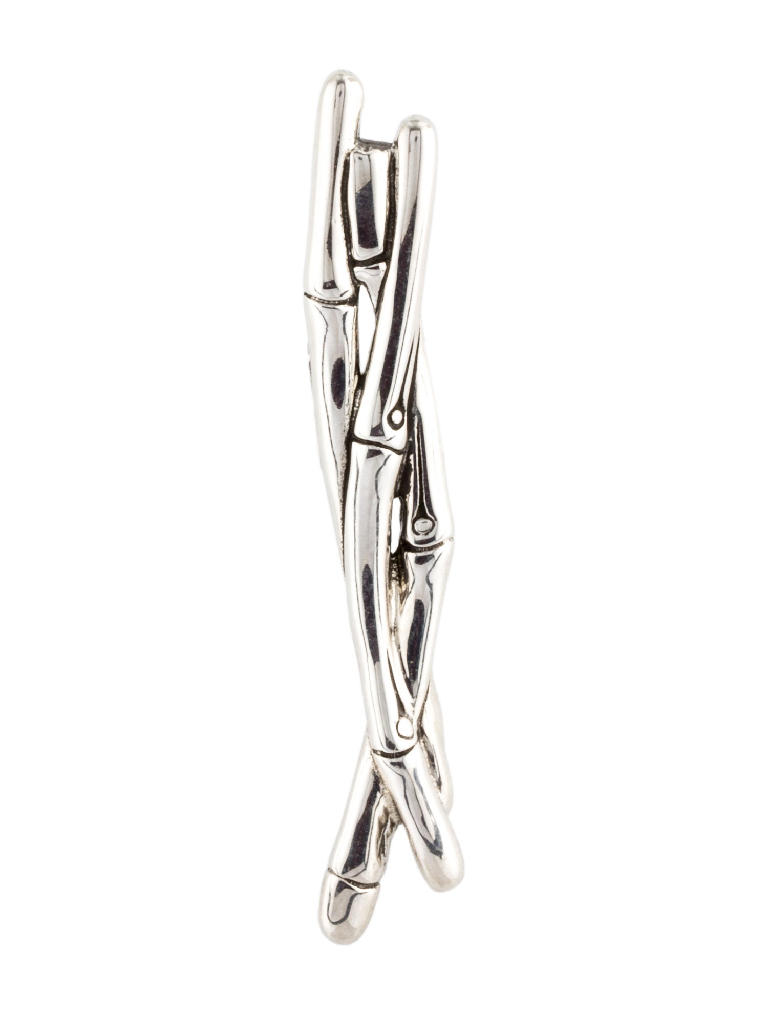 John Hardy Bamboo Stack Pin Brooch