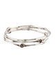 John Hardy Smoky Quartz Bamboo Bangles