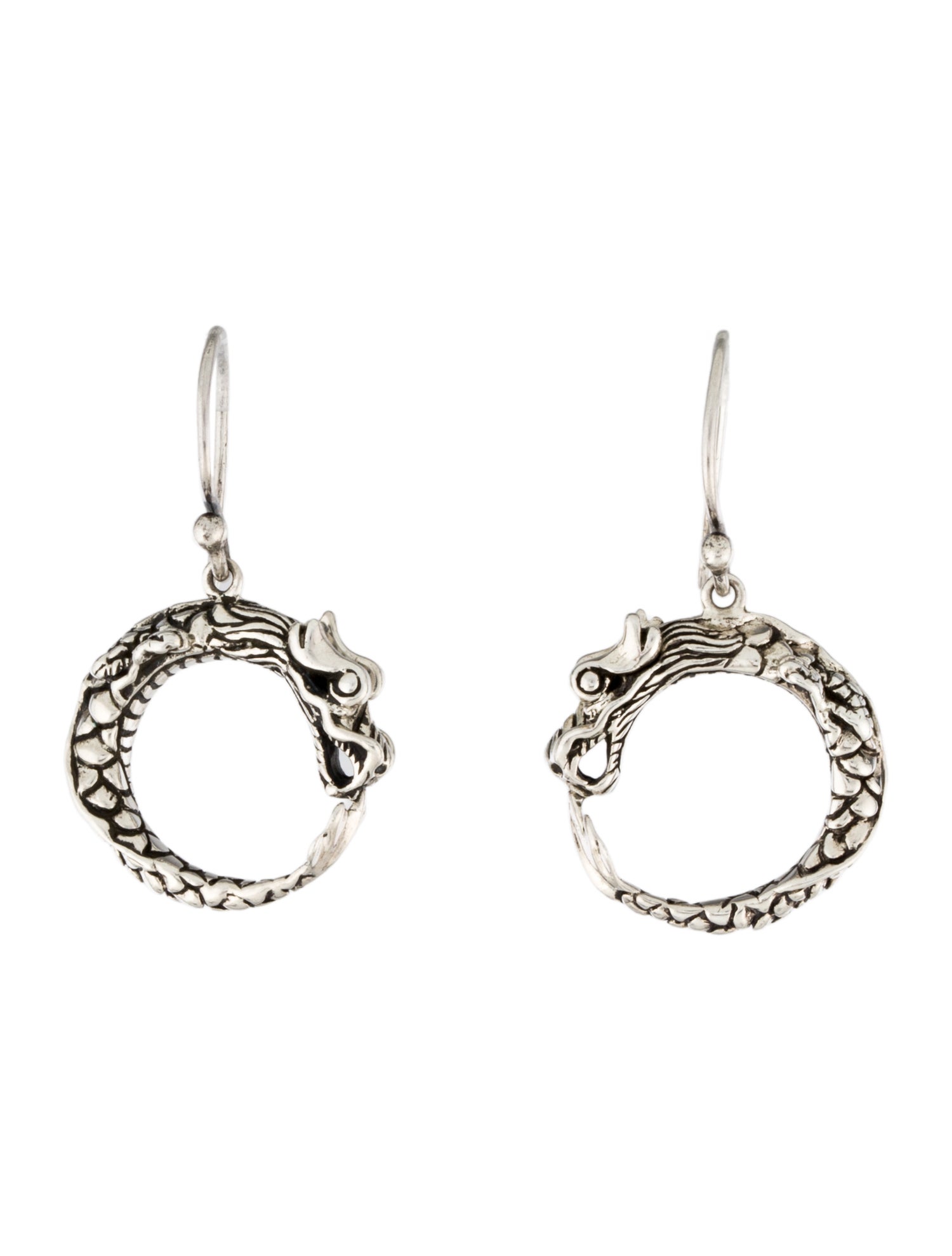 John Hardy John Hardy Naga Drop Earrings