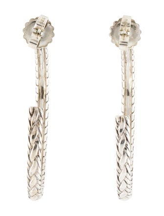 John Hardy Classic Chain Kepang Hoop Earrings