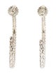 John Hardy Classic Chain Kepang Hoop Earrings