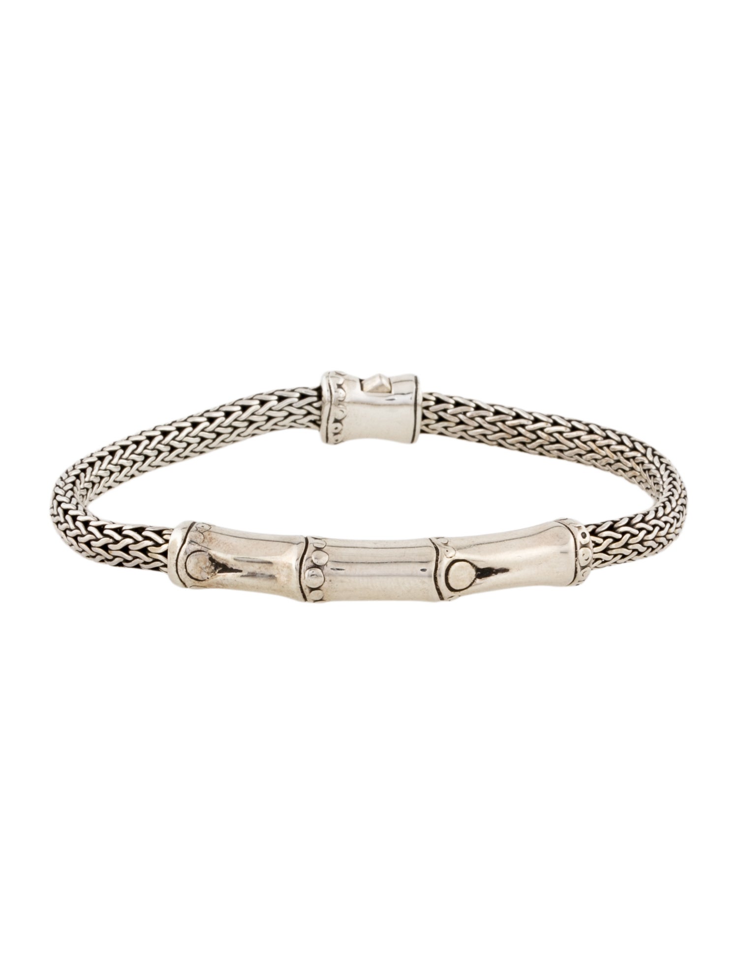 John Hardy Bamboo Station Bracelet