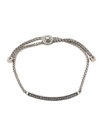 John Hardy Diamond Pavé Adjustable Bracelet
