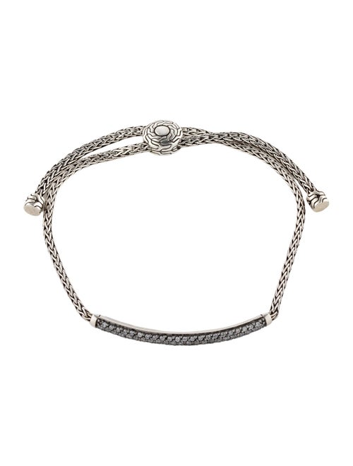 John Hardy Diamond Pavé Adjustable Bracelet