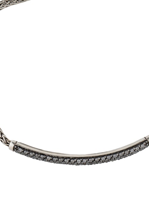 John Hardy Diamond Pavé Adjustable Bracelet