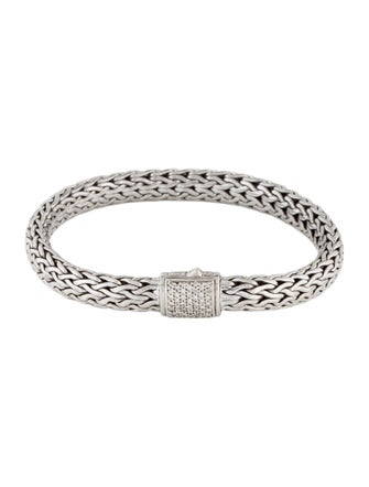 John Hardy Diamond Icon Bracelet