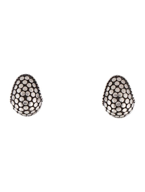 John Hardy Dot Buddha Belly Earrings