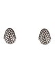 John Hardy Dot Buddha Belly Earrings