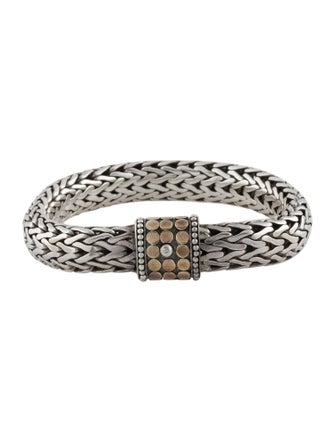 John Hardy Two-Tone Icon Dot Bracelet