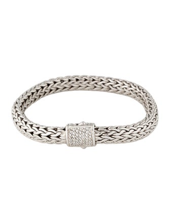 John Hardy Diamond Icon Bracelet