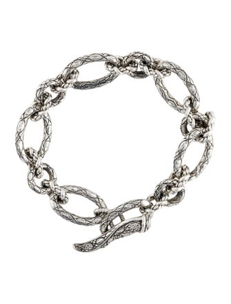 John Hardy Topaz JAi Link Bracelet