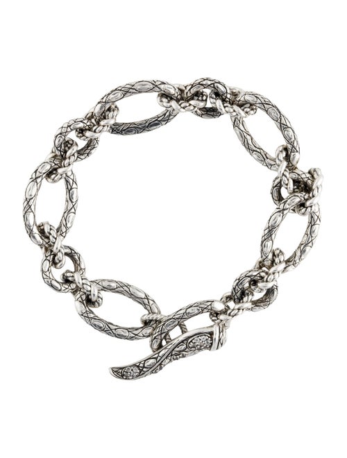 John Hardy Topaz JAi Link Bracelet