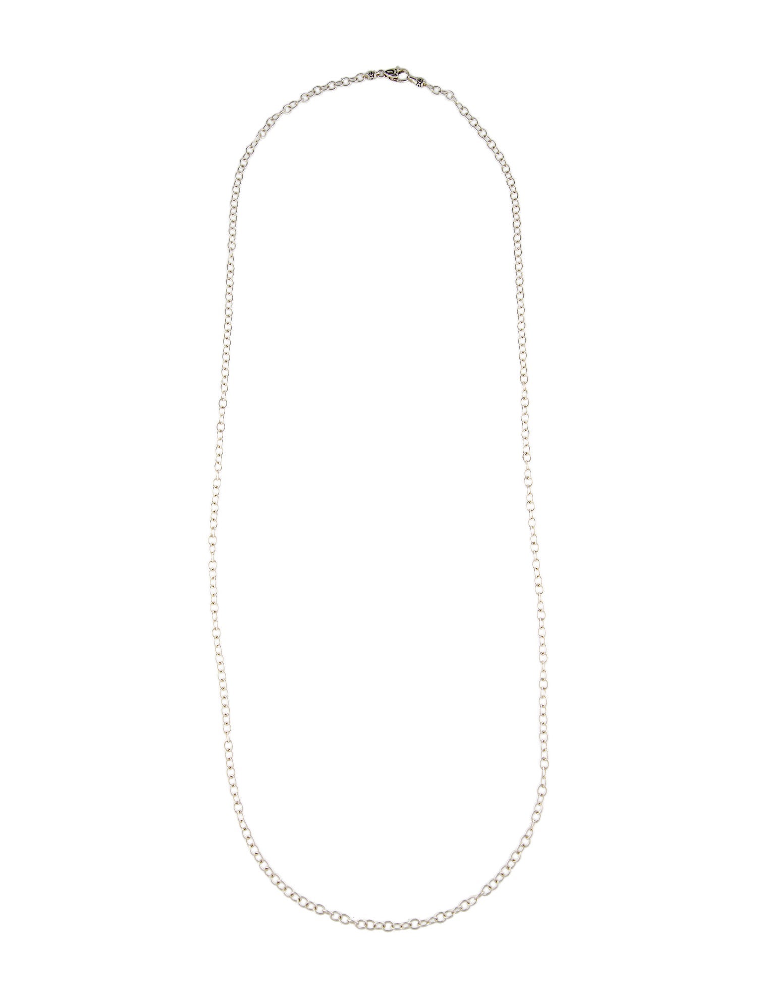 John Hardy Angela Long Chain Necklace