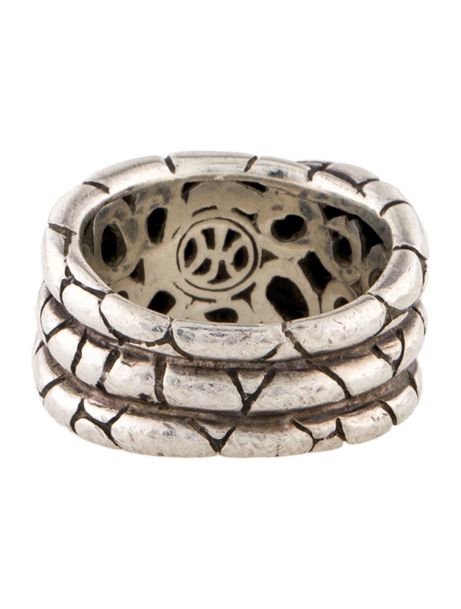 John Hardy Pebble Twist Band