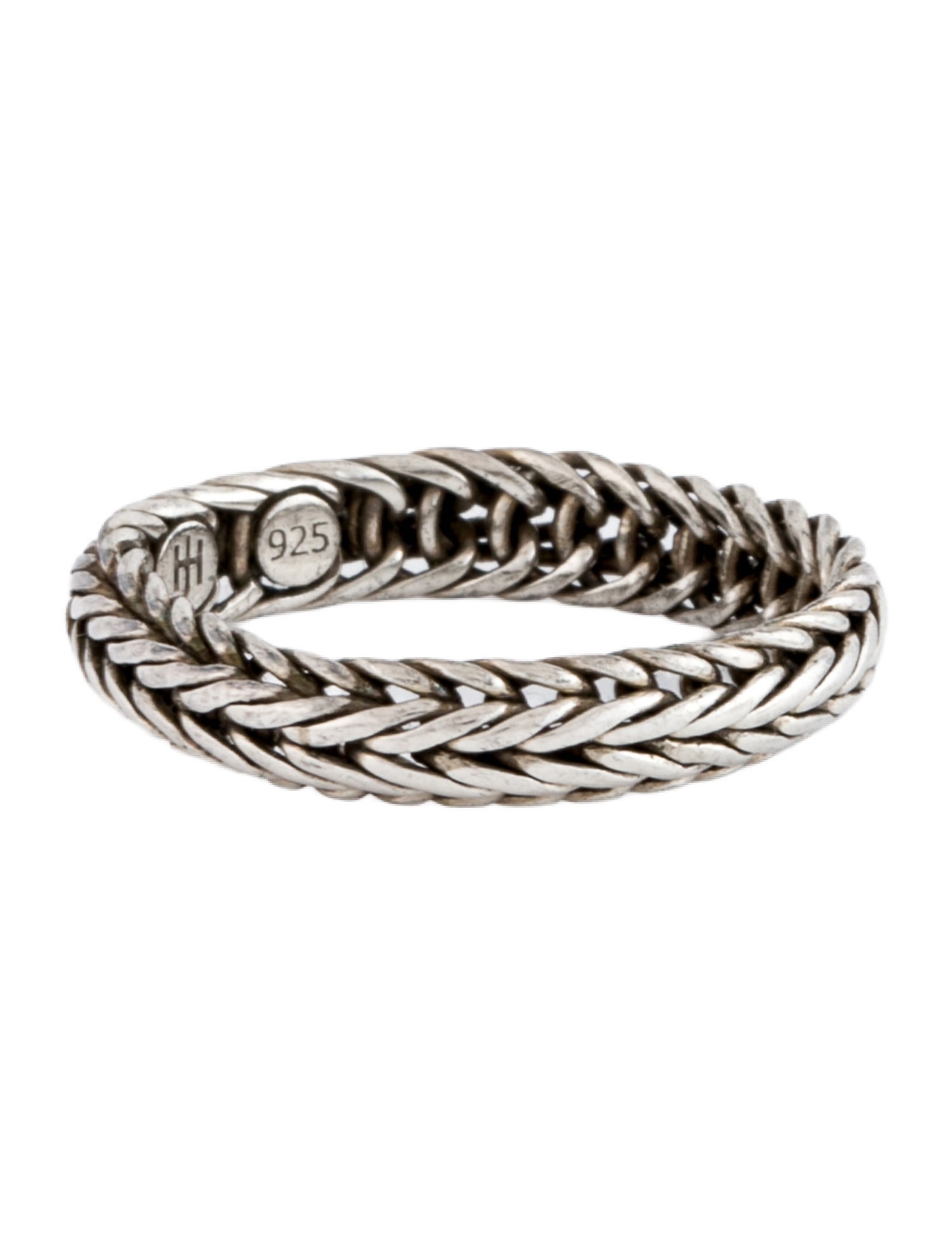 John Hardy Icon Chevron Band Ring