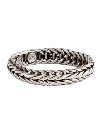 John Hardy Icon Chevron Band Ring