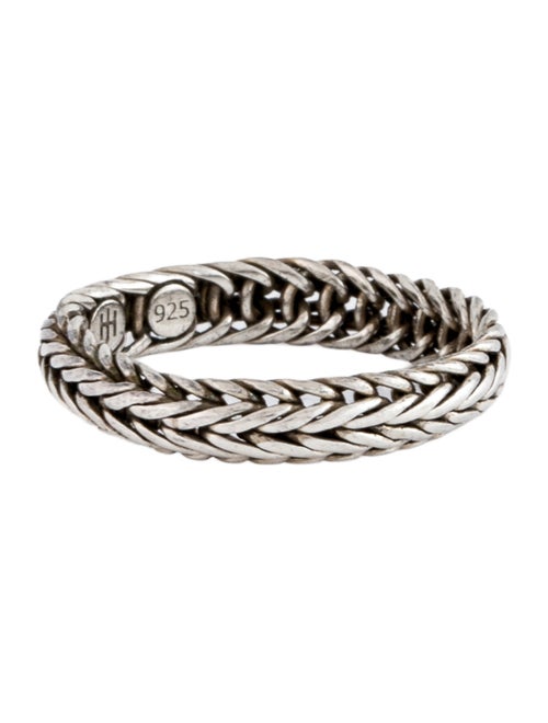 John Hardy Icon Chevron Band Ring