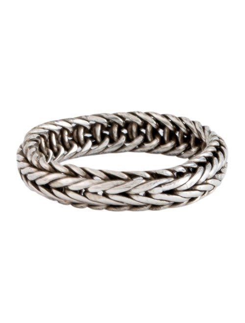 John Hardy Icon Chevron Band Ring