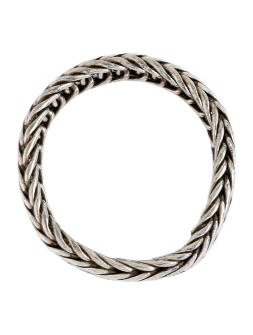 John Hardy Icon Chevron Band Ring