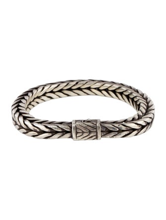 John Hardy Box Link Bracelet