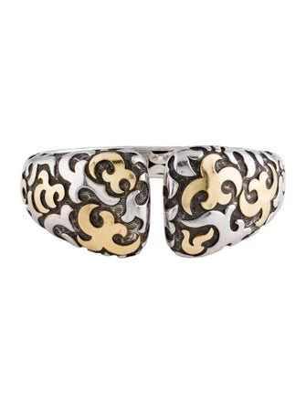 John Hardy Two-Tone Bangle Bracelet
