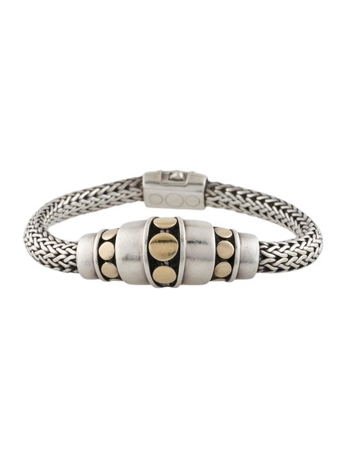 John Hardy Two-Tone Icon Dot Bracelet