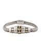 John Hardy Two-Tone Icon Dot Bracelet