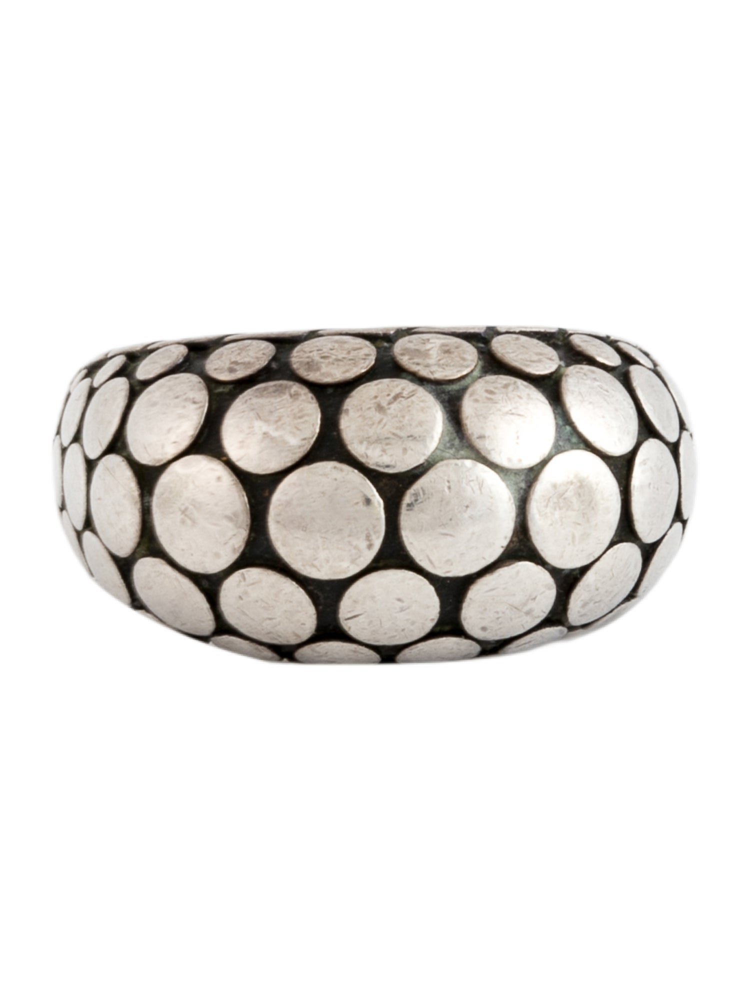 John Hardy Dot Cocktail Ring