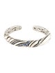 John Hardy Sapphire Kick Cuff Bracelet